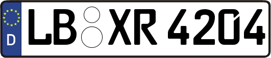 LB-XR4204