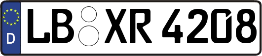 LB-XR4208