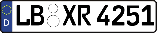 LB-XR4251