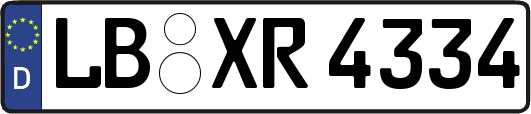 LB-XR4334