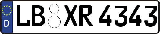 LB-XR4343