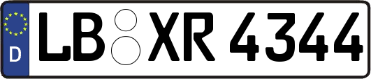 LB-XR4344