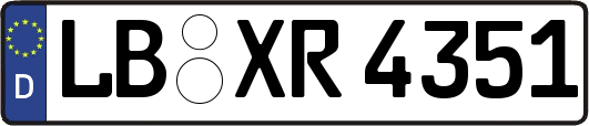 LB-XR4351