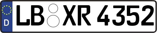 LB-XR4352