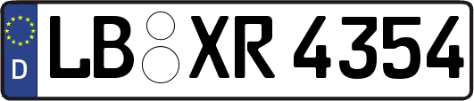 LB-XR4354