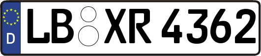 LB-XR4362