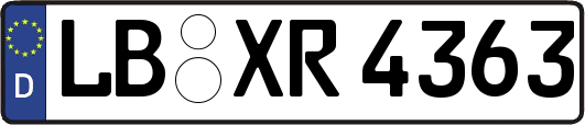 LB-XR4363