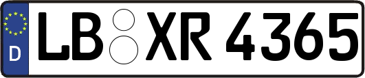 LB-XR4365