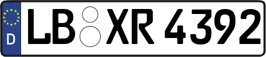 LB-XR4392
