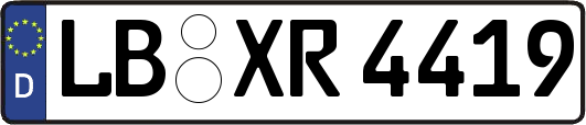 LB-XR4419