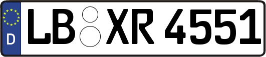 LB-XR4551
