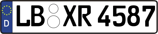 LB-XR4587