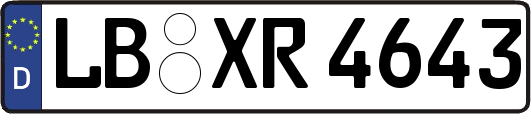 LB-XR4643