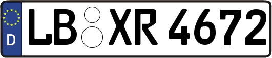LB-XR4672