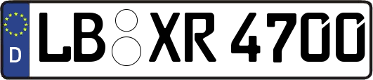 LB-XR4700