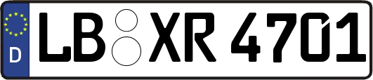 LB-XR4701