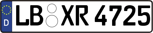 LB-XR4725