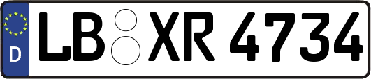 LB-XR4734