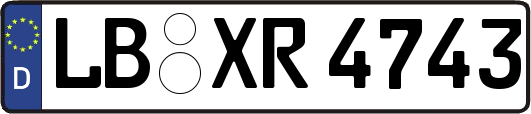LB-XR4743