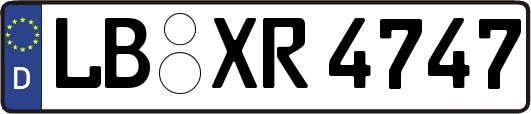 LB-XR4747
