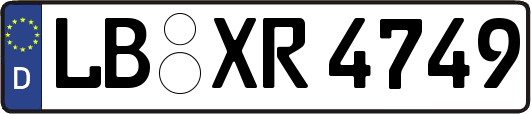 LB-XR4749