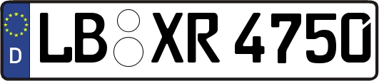 LB-XR4750