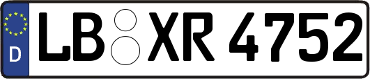 LB-XR4752