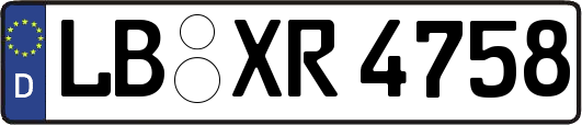 LB-XR4758