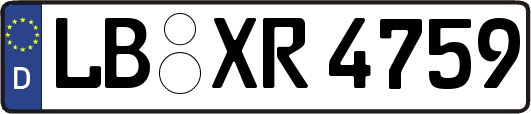 LB-XR4759