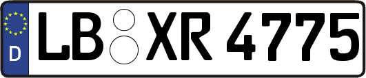 LB-XR4775