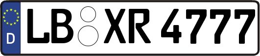 LB-XR4777
