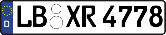 LB-XR4778