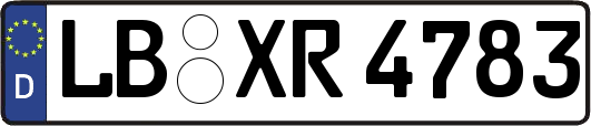 LB-XR4783