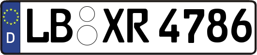 LB-XR4786