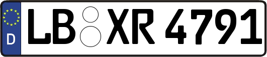 LB-XR4791