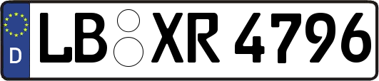 LB-XR4796