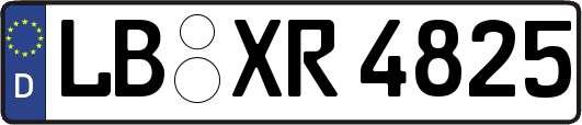 LB-XR4825