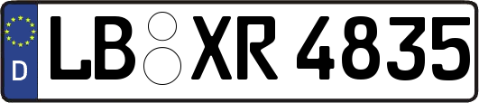 LB-XR4835