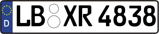 LB-XR4838