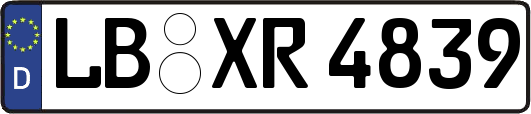 LB-XR4839