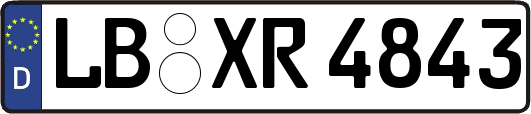 LB-XR4843