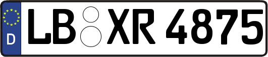 LB-XR4875