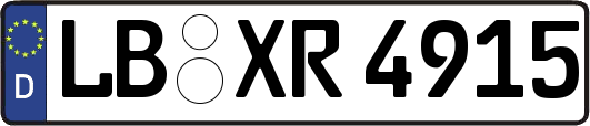 LB-XR4915