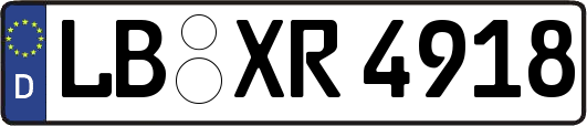 LB-XR4918