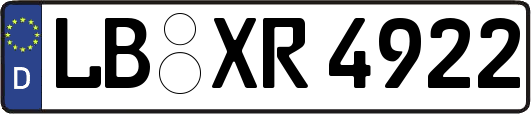 LB-XR4922