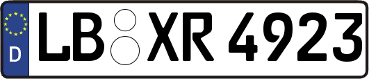 LB-XR4923