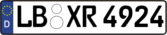 LB-XR4924