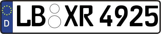 LB-XR4925