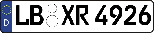 LB-XR4926