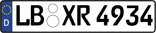 LB-XR4934